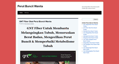 Desktop Screenshot of perutbuncitwanita.com