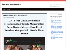 Tablet Screenshot of perutbuncitwanita.com